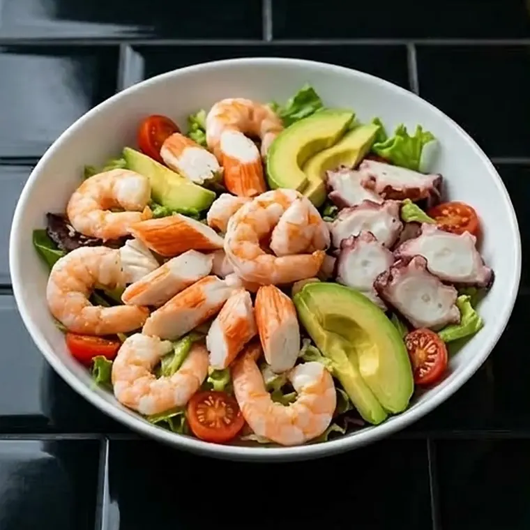 Foto de Ensalada de marisco