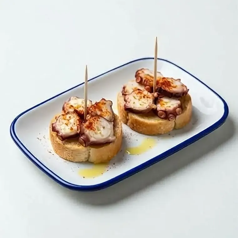 Foto de Pintxo de pulpo con pimentón